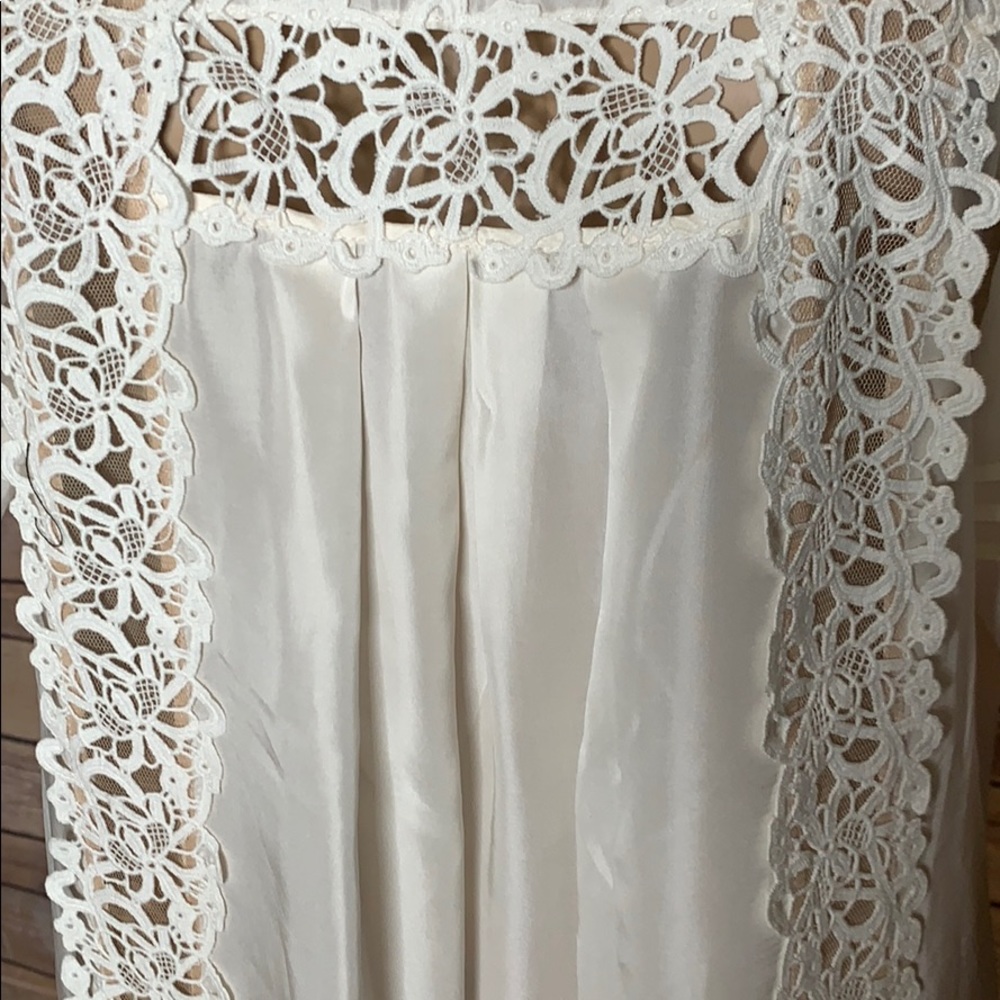 ❤️NWOT BCBGMAXAZRIA SILK DRESS - Picture 7 of 16